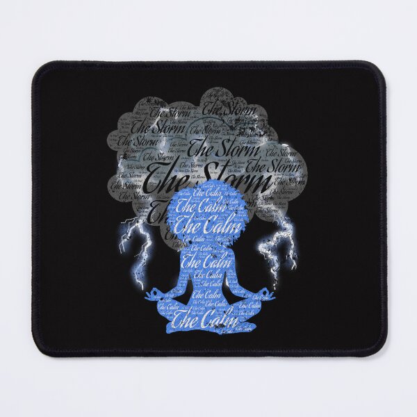 Item preview, The Calm before the Storm Wordcloud designed and sold by CoolCrazyQuirky.