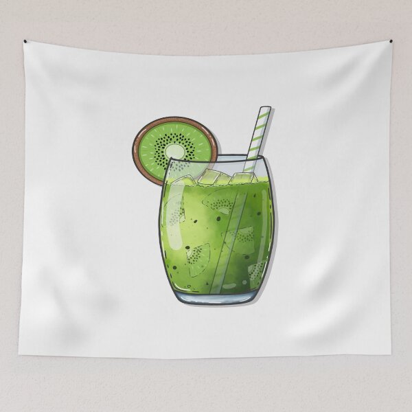 Item preview, Cute Kiwi Smoothie   designed and sold by Hello-Cuties.