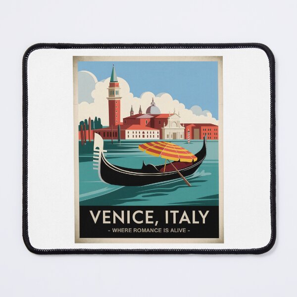 Item preview, Venice Italy designed and sold by Angry Swan Designs.