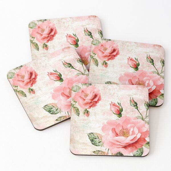 Item preview, Pink Flowers on Pink Background designed and sold by Quijote-.
