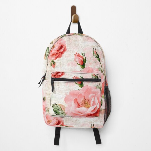 Item preview, Pink Flowers on Pink Background designed and sold by Quijote-.