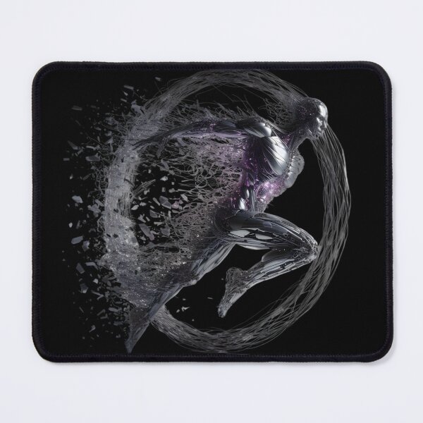 Item preview, Futuristic Cybernetic Runner designed and sold by IllumeInk.