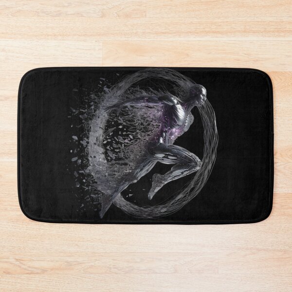 Item preview,  Futuristic Cybernetic Runner designed and sold by IllumeInk.