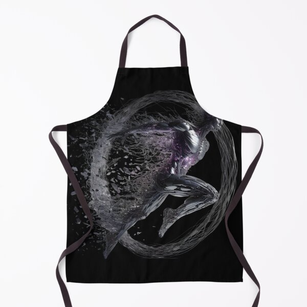 Item preview,  Futuristic Cybernetic Runner designed and sold by IllumeInk.