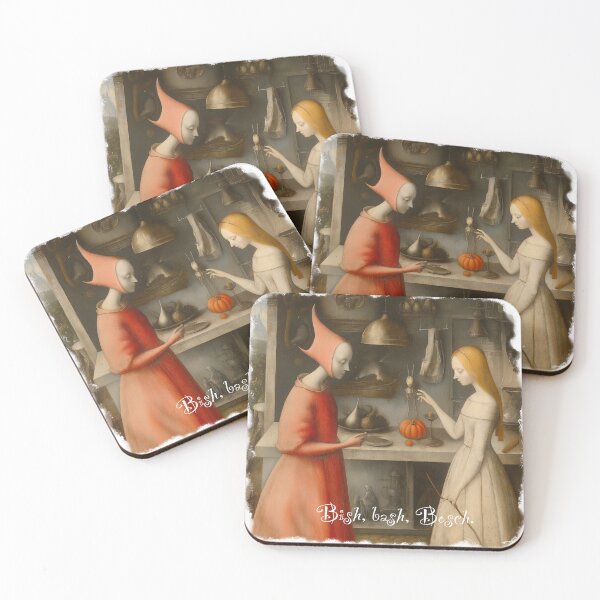 Item preview, Hieronymus Bosch humorous tribute designed and sold by Shoot-The-Moon.