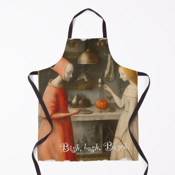 Item preview, Hieronymus Bosch humorous tribute designed and sold by Shoot-The-Moon.