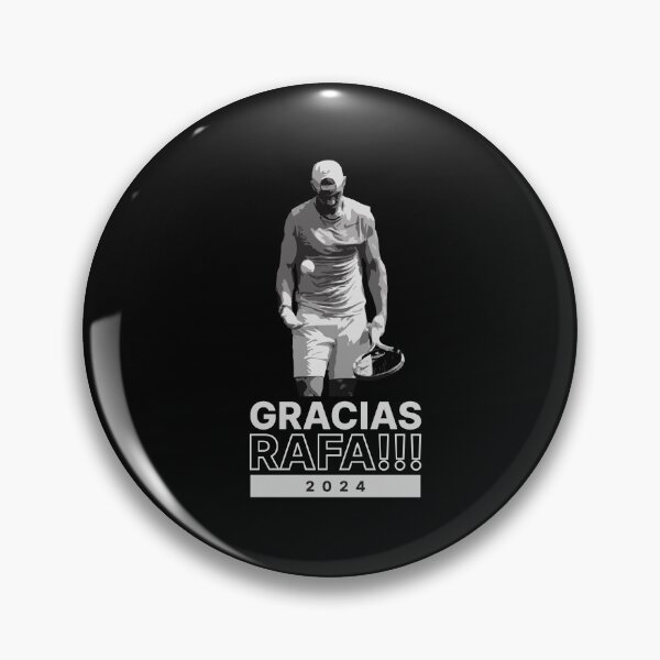 Item preview, Thanks Rafa! The greatest of world tennis is retiring! designed and sold by amoreternoshop.