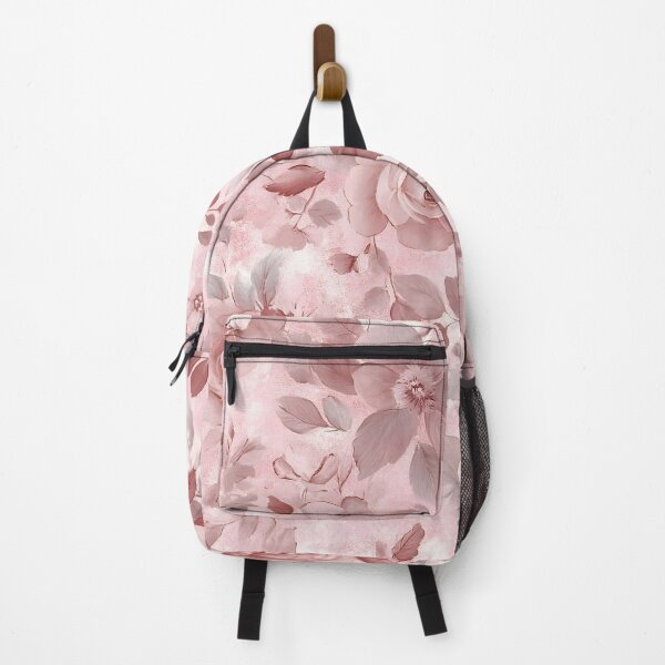 Item preview, Pink and Grey Flower Pattern designed and sold by Quijote-.