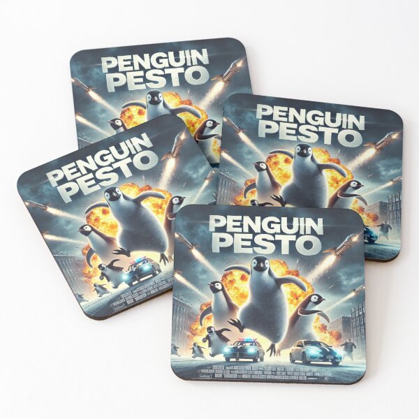 Item preview, PENGUIN PESTO designed and sold by 7BOSS.
