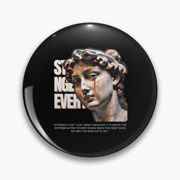 Item preview,  Stronger Every Day - A Reminder to Keep Pushing Forward designed and sold by Nalanda2000.
