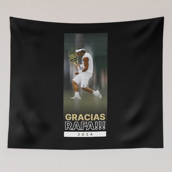 Item preview, Thanks Rafa! The greatest of world tennis is retiring! designed and sold by amoreternoshop.
