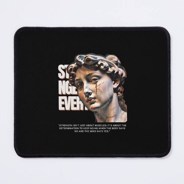 Item preview, Stronger Every Day - A Reminder to Keep Pushing Forward designed and sold by Nalanda2000.