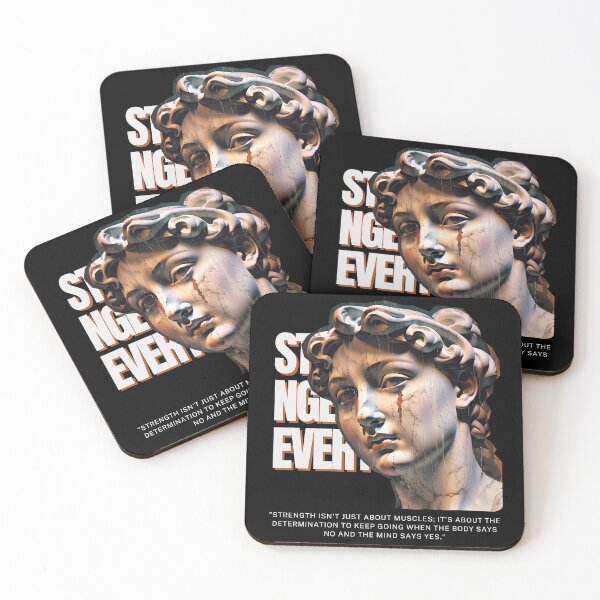 Item preview,  Stronger Every Day - A Reminder to Keep Pushing Forward designed and sold by Nalanda2000.