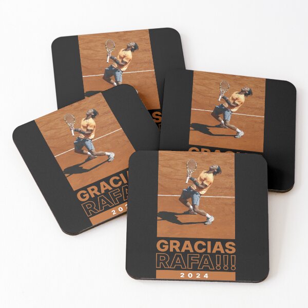 Item preview, Gracias Rafa! Se retira el más grande del tenis mundial! designed and sold by amoreternoshop.