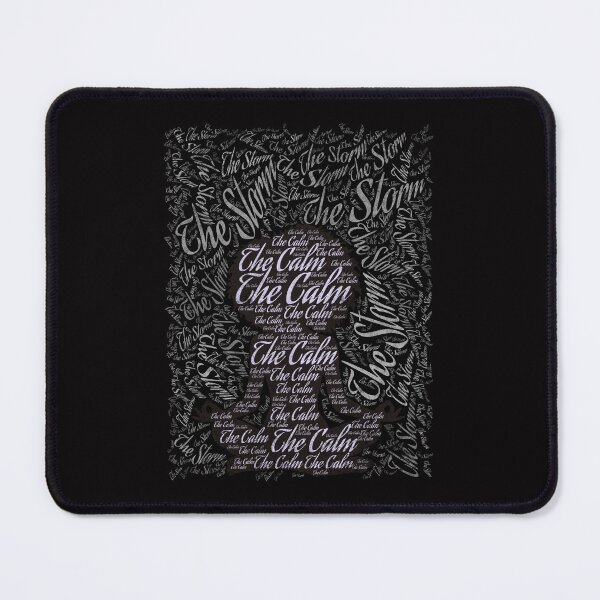 Item preview, The Calm before the Storm Wordcloud Chaos designed and sold by CoolCrazyQuirky.