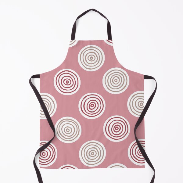 Item preview, Old Pink Hand Drawn Concentric Circles Pattern designed and sold by schorrnuff.