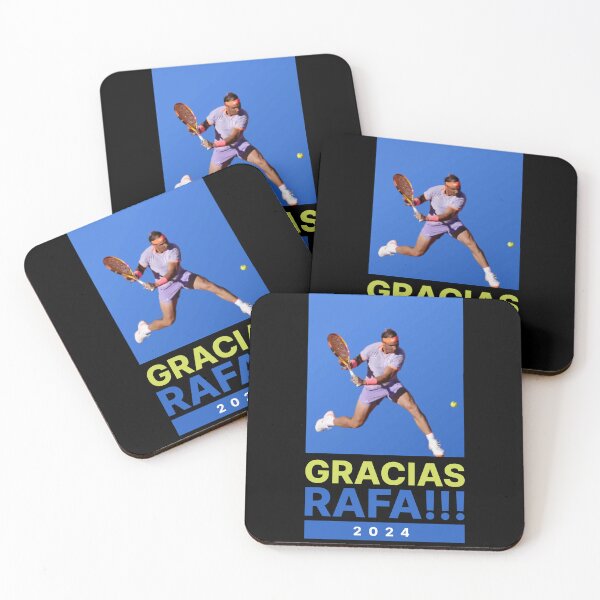 Item preview, Gracias Rafa! Se retira el más grande del tenis mundial! designed and sold by amoreternoshop.