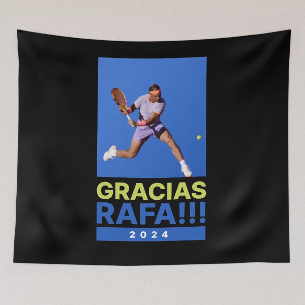 Item preview, Thanks Rafa! The greatest of world tennis is retiring! designed and sold by amoreternoshop.