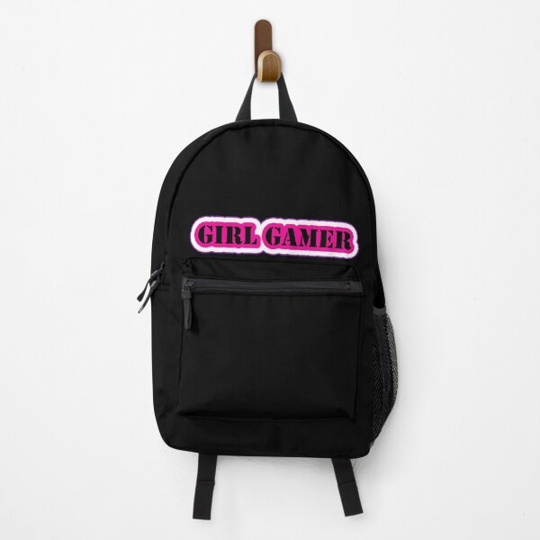 Item preview, Girl Gamer Words in Pink Black White designed and sold by Beachy.