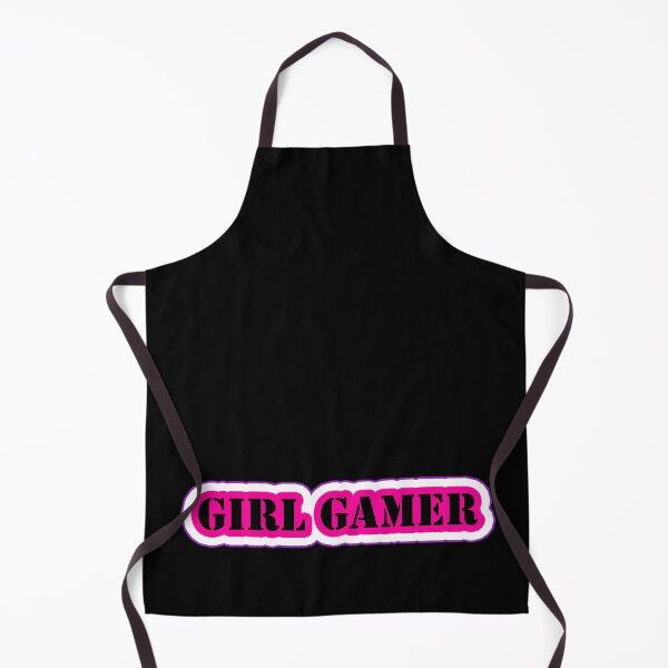 Item preview, Girl Gamer Words in Pink Black White designed and sold by Beachy.