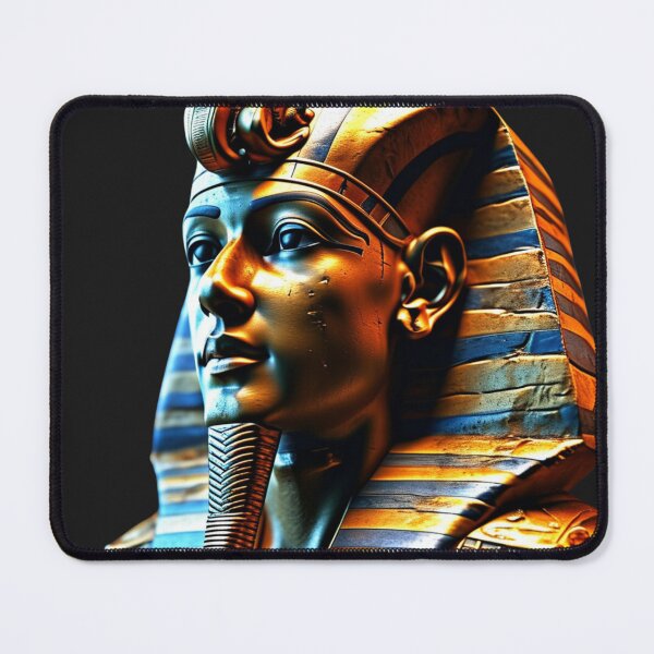 Item preview, Tutankhamun, the ancient Egyptian pharaonic king with the famous golden mask 33 designed and sold by AnadAA.