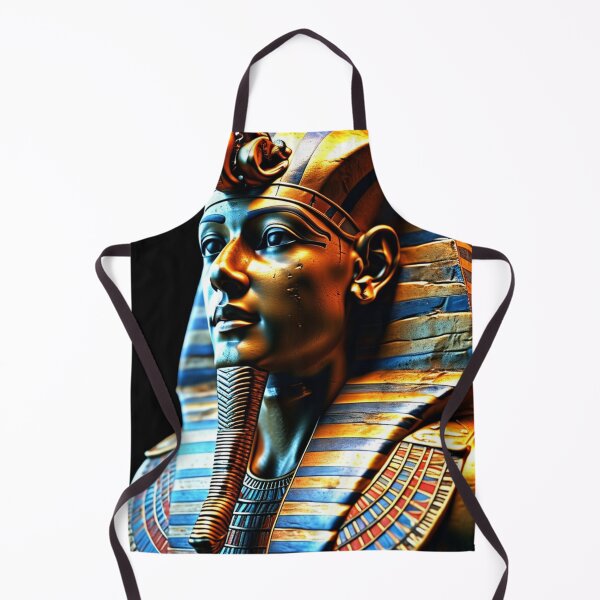 Item preview, Tutankhamun, the ancient Egyptian pharaonic king with the famous golden mask 33 designed and sold by AnadAA.
