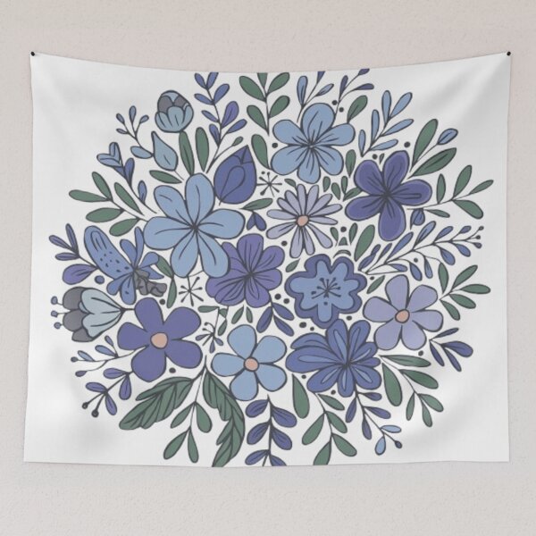 Item preview, Blue Blossom  designed and sold by XquisiteFashion.