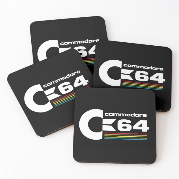 Item preview, Commodore C64 Logo designed and sold by 8bitterpill.
