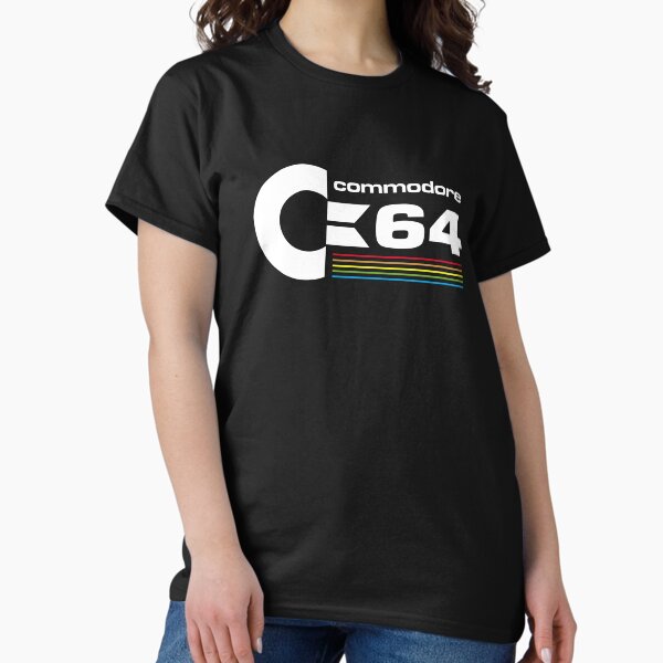 Commodore C64 Logo Classic T-Shirt