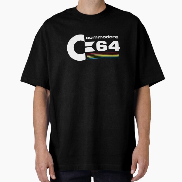 Commodore C64 Logo Oversized T-Shirt