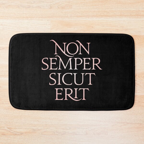 Item preview, Non semper sicut erit. v.2 designed and sold by x1brett.