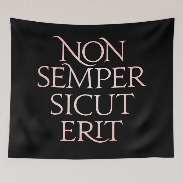 Item preview, Non semper sicut erit. v.2 designed and sold by x1brett.