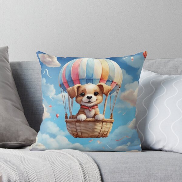 Item preview, Puppy in a Blimp designed and sold by Pawsandco.