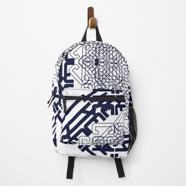 Item preview, THE COOL: A Statement of Ultimate Confidence, Dark Blue Pattern, Unique designed and sold by villacreativa.
