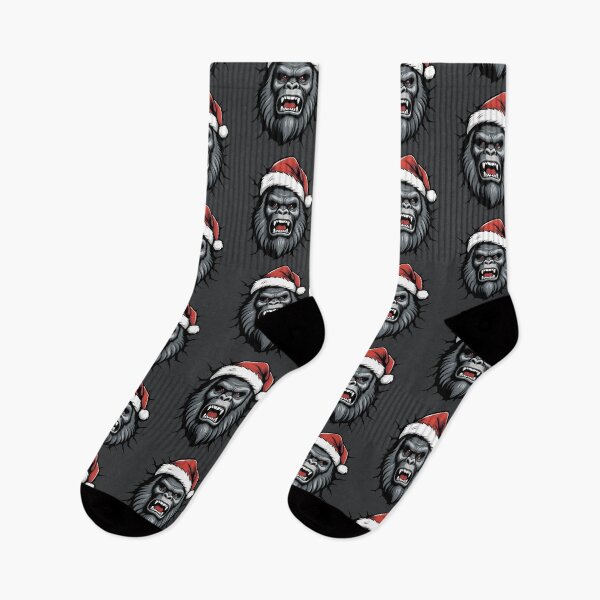 Item preview, Bigfoot Santa Christmas designed and sold by Colorfulman.