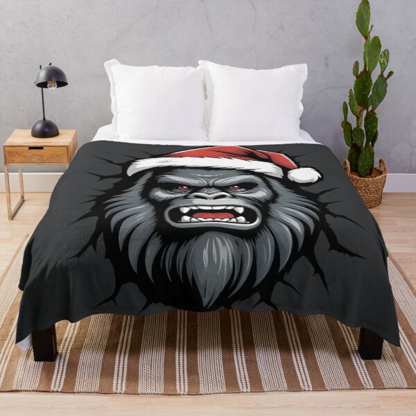 Item preview, Bigfoot Santa Christmas designed and sold by Colorfulman.