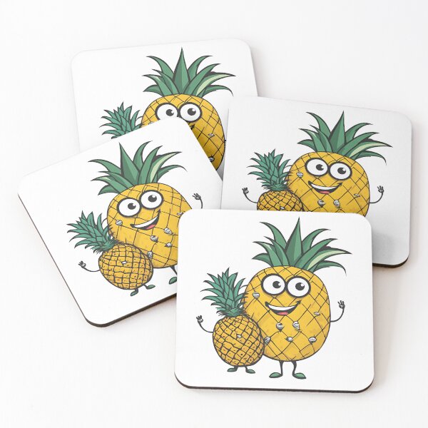 Item preview, Anaans Duo, anaanas, funny, gifts, art,  designed and sold by Ewelina  Niemiec.