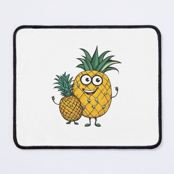 Item preview, Anaans Duo, anaanas, funny, gifts, art, designed and sold by Ewelina Niemiec.