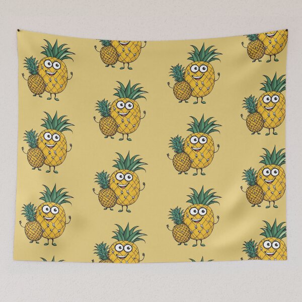 Item preview, Anaans Duo, anaanas, funny, gifts, art, designed and sold by Ewelina Niemiec.