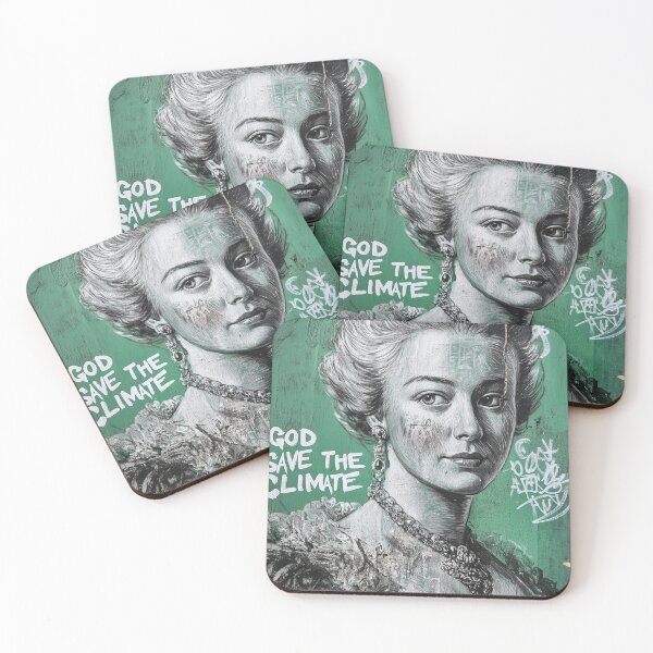 Item preview, God save the climate designed and sold by ARTistCyberello.