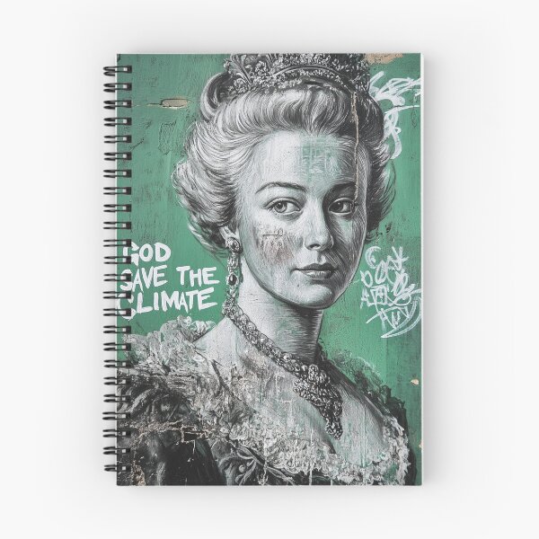 Item preview, God save the climate designed and sold by ARTistCyberello.