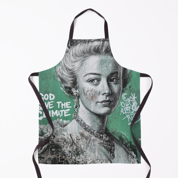 Item preview, God save the climate designed and sold by ARTistCyberello.