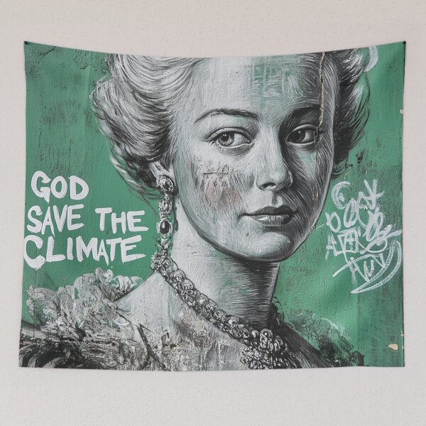 Item preview, God save the climate designed and sold by ARTistCyberello.