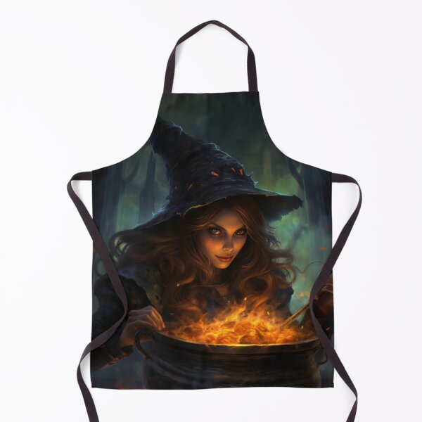 Item preview, Witch portraits in gothic style with magical elements designed and sold by Piotrek0001.