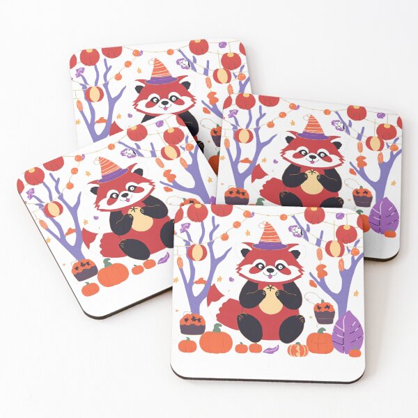 Item preview, Halloween Red panda  designed and sold by ShopTwentyFour.