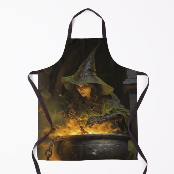 Item preview, Witch portraits in gothic style with magical elements designed and sold by Piotrek0001.