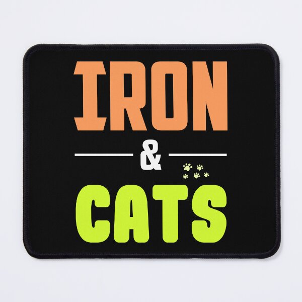 Item preview, Iron & Cats designed and sold by TheFineShirt.