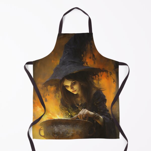 Item preview, Witch portraits in gothic style with magical elements designed and sold by Piotrek0001.