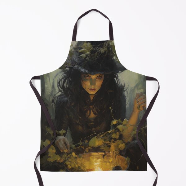 Item preview, Witch portraits in gothic style with magical elements designed and sold by Piotrek0001.