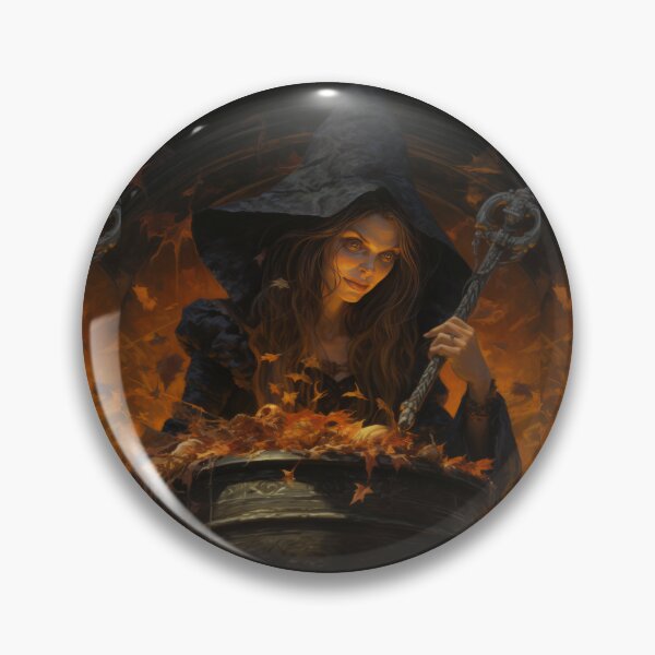 Item preview, Witch portraits in gothic style with magical elements designed and sold by Piotrek0001.